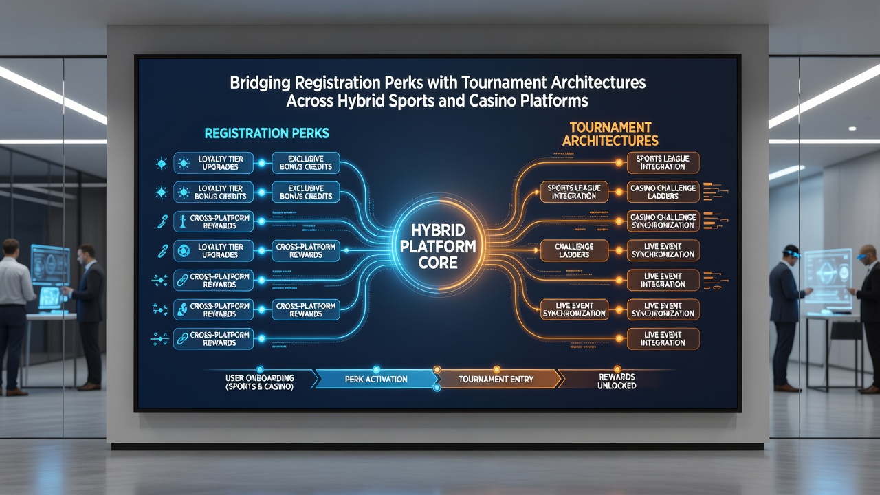 Visualisierung von Turnierarchitekturen mit Bonus-Verknüpfungen in Sport- und Casino-Plattformen