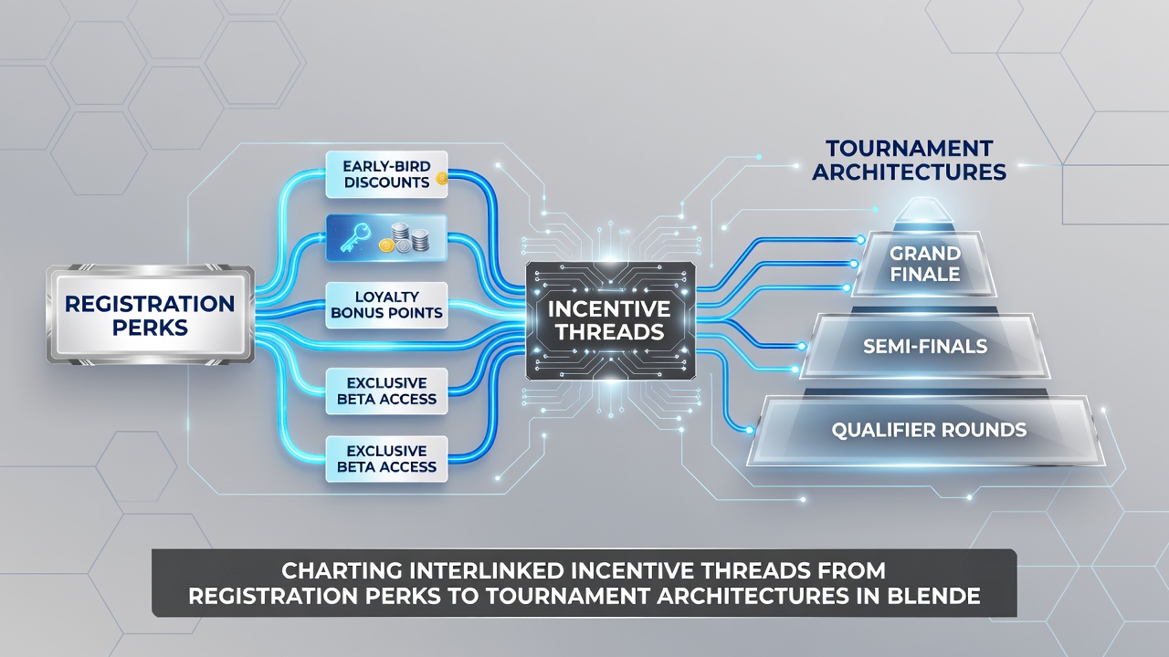 Beispiele für interlinked Incentives in Blended Play Environments