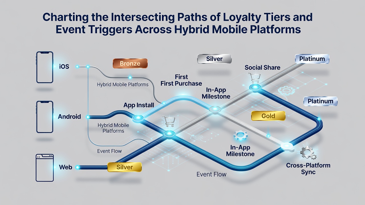 Details zu Event-Triggern und Treuepfaden in mobilen Apps