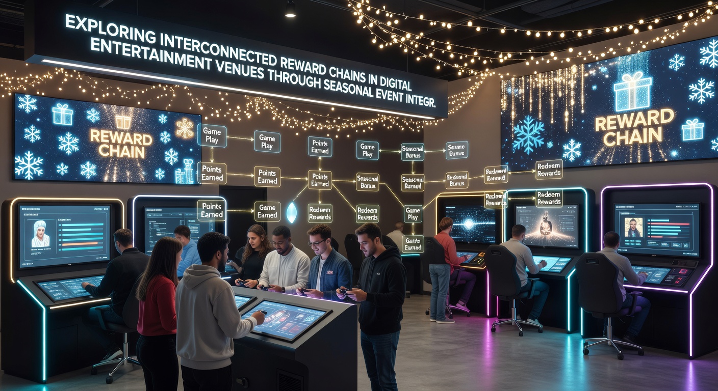 Saisonale Event-Integrationen mit vernetzten Belohnungspfaden auf einer Gaming-Plattform