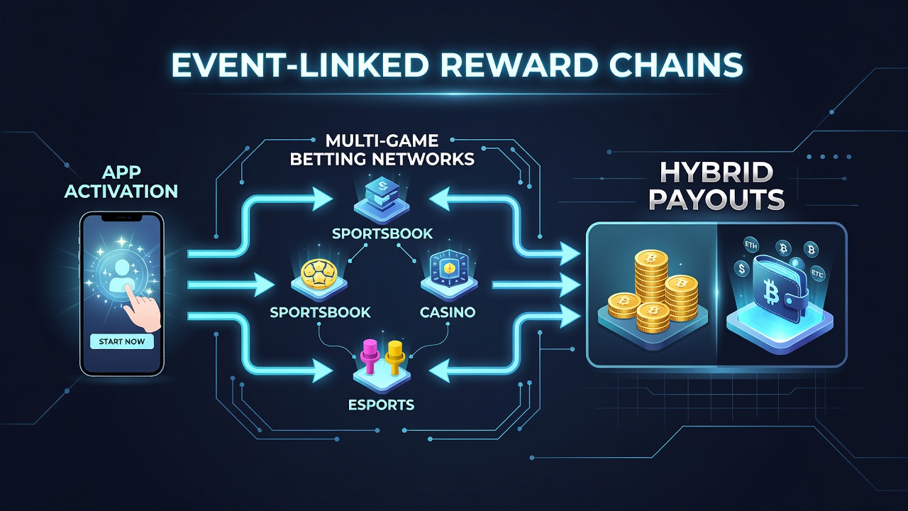 Darstellung hybrider Auszahlungsprozesse und Event-Integrationen in mobilen Betting-Netzwerken
