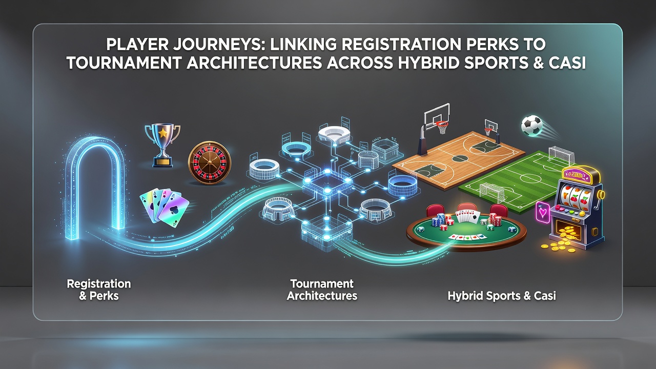 Turnierarchitekturen und Registrierungsperks in Sport-Casino-Hybriden