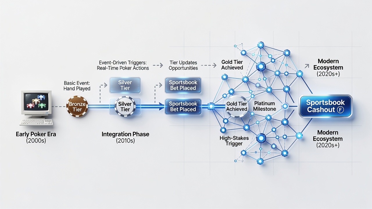 Visualisierung von Cashout-Flows und Loyalty-Tier-Triggern in hybriden Gaming-Apps